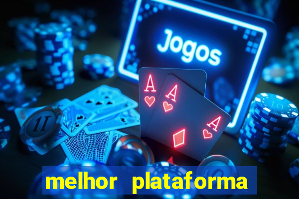 melhor plataforma pagante fortune tiger